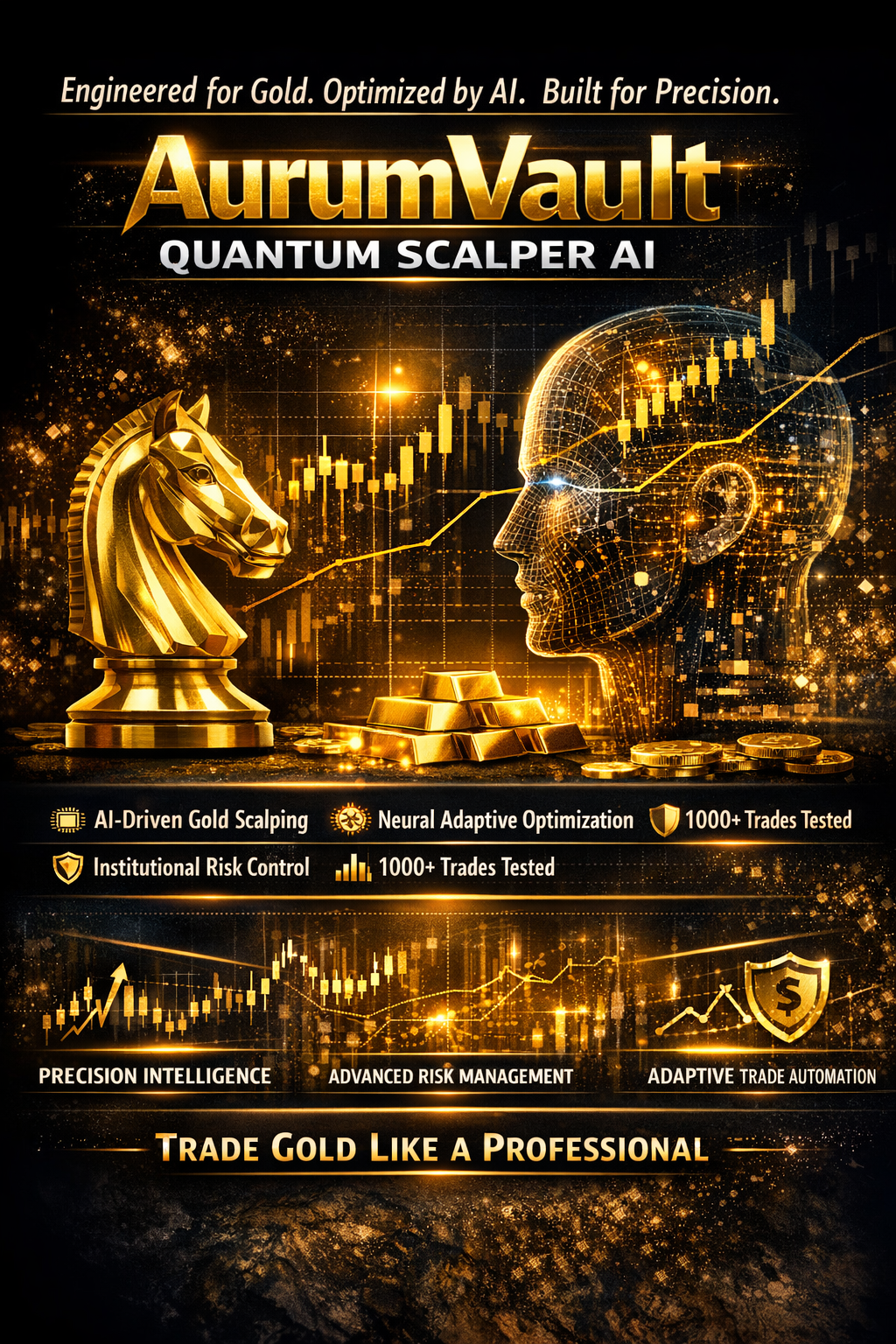 AurumVault Quantum Scalper AI