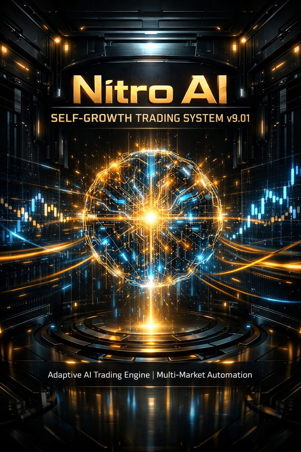Nitro AI Self-Growth Trading System v9.01