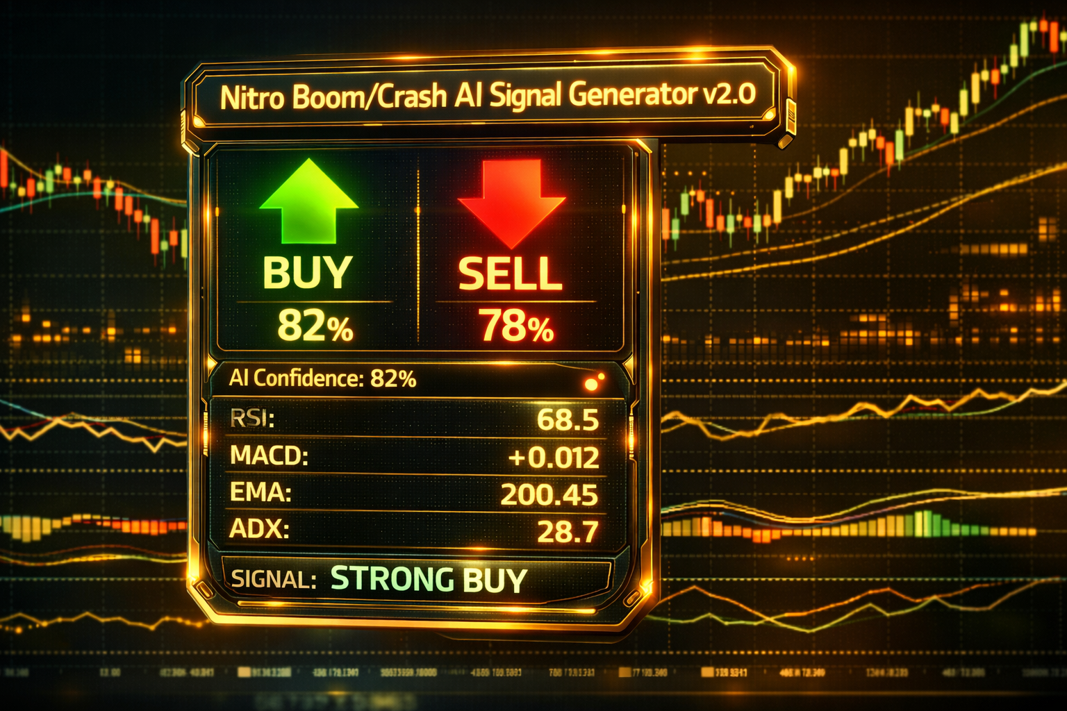 Nitro Boom/Crash AI Signal Generator v2.0